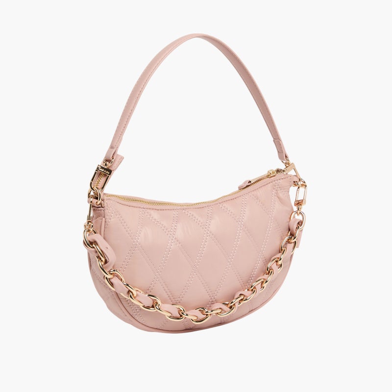 ANNE KLEIN Quilted Pink Shoulder Bag for Women - Image 2